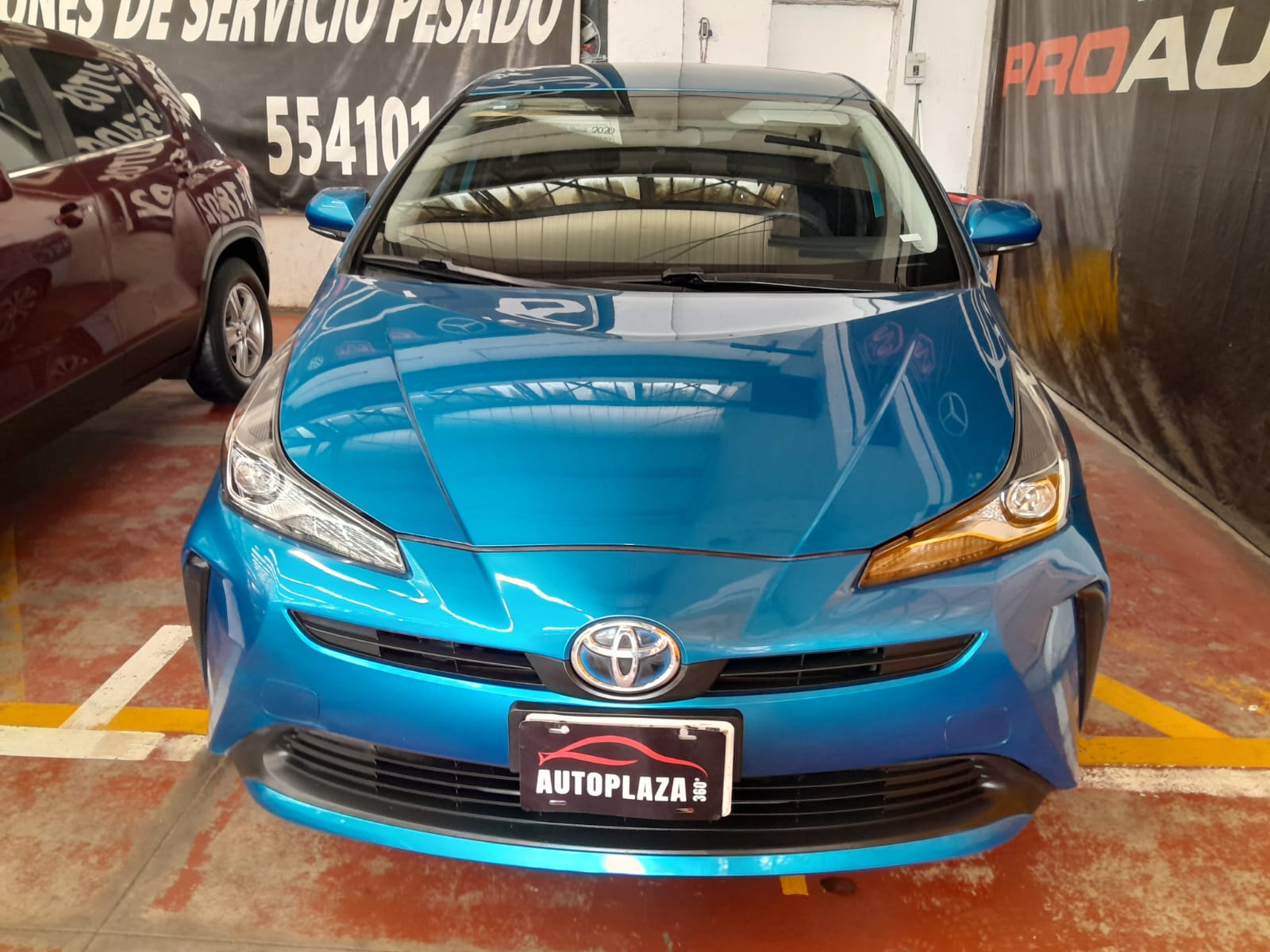 Toyota Prius Base 2020 At
